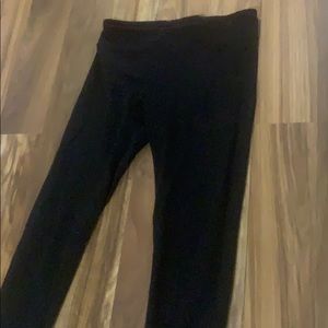 Black ivivva lululemon Leggings